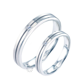 Wedding rings from 18ct