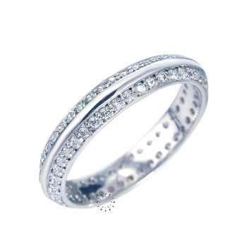Wedding ring from 18ct