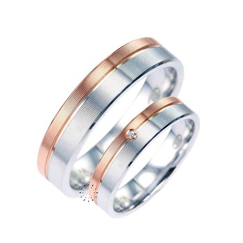 Wedding rings from 18ct Gold