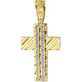 Βαπτιστικός σταυρός 14K Χρυσό