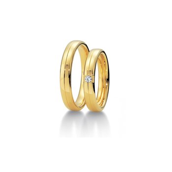 Wedding rings from 14ct Gold