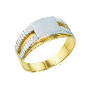 Ring 14ct Gold and White Gold