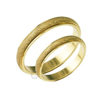 Wedding rings 14ct Gold