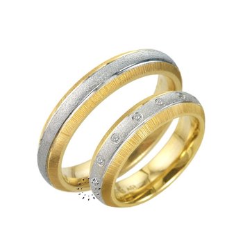 Wedding rings 14ct Gold and