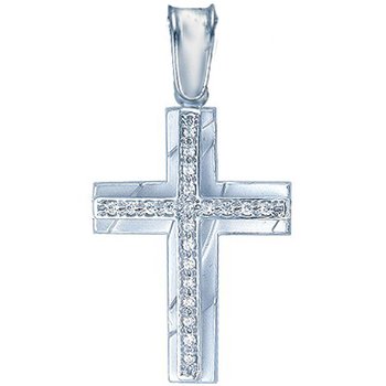 Cross 9ct Whitegold with