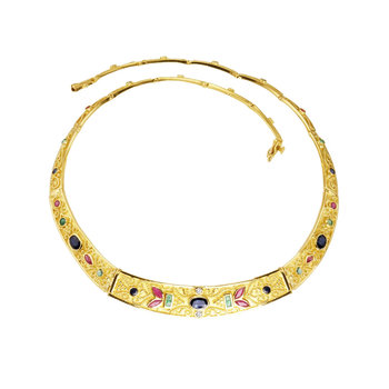 Necklace 18ct Gold with