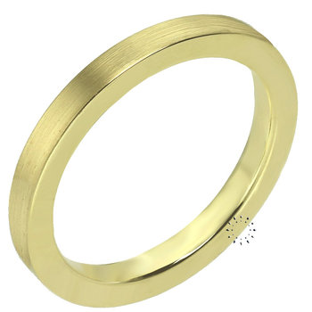 Wedding ring in 14ct Gold