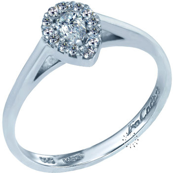 Ring 14ct White gold by
