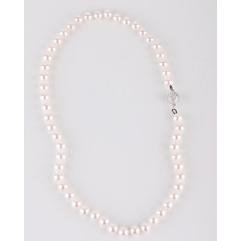 Akoya Pearl Necklace with