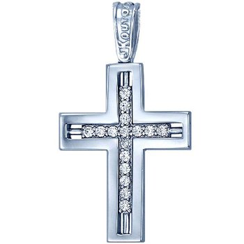 Cross 9ct Whitegold with