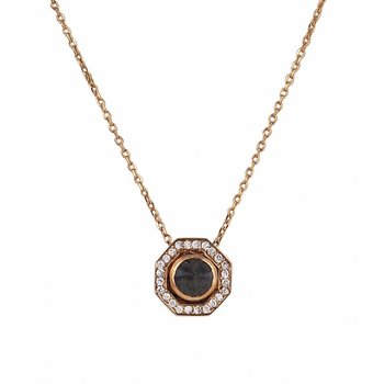 Necklace 18ct Rose Gold with