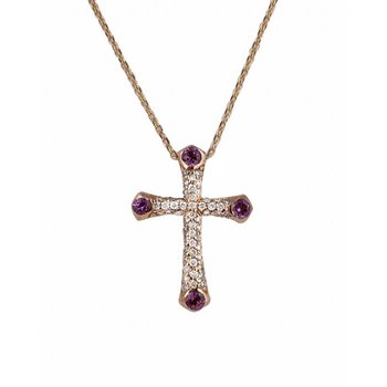 Cross 18ct Rose Gold with