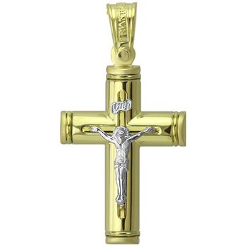 Cross 14ct Gold and white