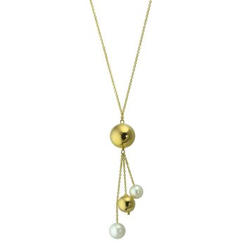 Pendant 14ct Gold with Pearl