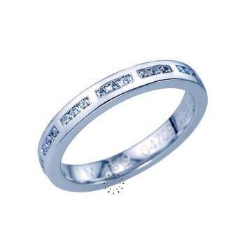 Eternity Ring 18ct White Gold