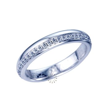 Ring 14ct White Gold with
