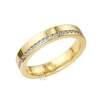 Ring 18ct Gold with Diamond