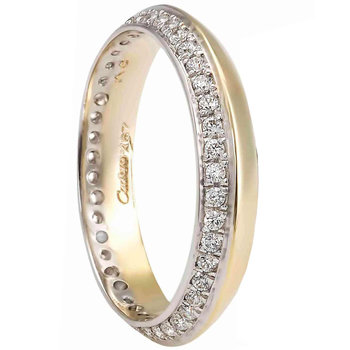 Wedding ring 14ctGold With