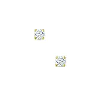 Earrings 18ct Gold with