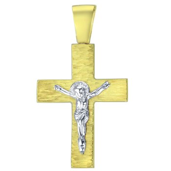 Βαπτιστικός σταυρός 14Κ Χρυσό