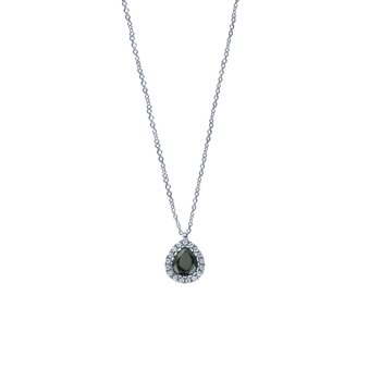 Necklace 18ct Whitegold with