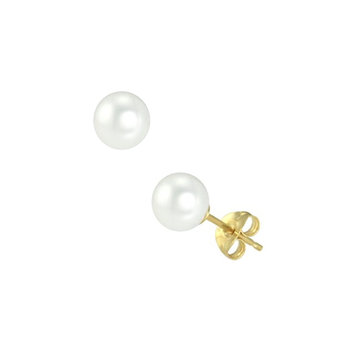 Earrings in 14ct Gold with