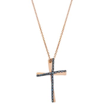 Cross made of Gold 18K with