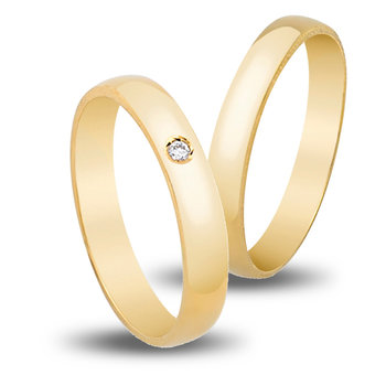 Wedding Rings in 9ct Yellow