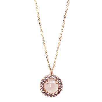 Pendant 14ct Rose Gold with
