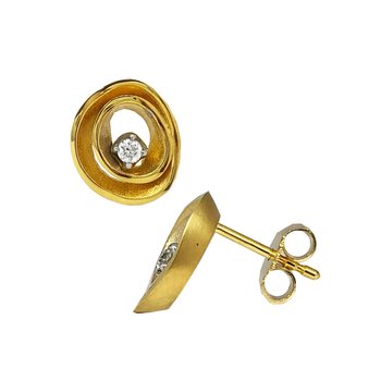 Earrings 18K Gold with