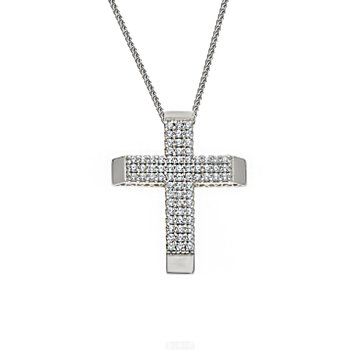 Cross 14ct Whitegold with