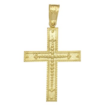 Cross made from 14ct Gold by