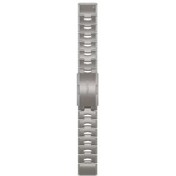 GARMIN QuickFit 22 mm Vented Titanium Replacement Bracelet