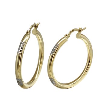 Hoop Earrings 14ct Gold