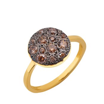 Ring Magma 14ct Gold with