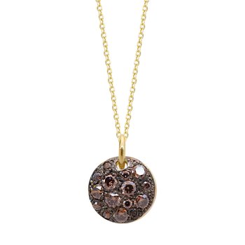 Necklace Magma 14ct Gold with