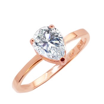 Solitaire Ring Petra 14ct
