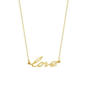 Necklace Love The Love