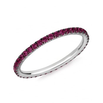 Eternity Ring 14ct white gold