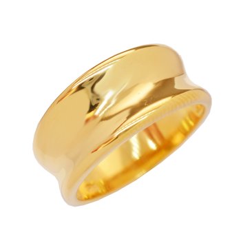 Δαχτυλίδι KIKI από επιχρυσωμένο ασήμι 925 (No 52, 53, 56)