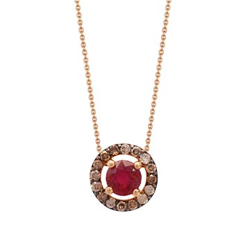 Necklace 18K Rose Gold with