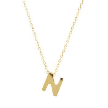 Necklace monogram Ν Le Petit 