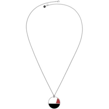 KARL LAGERFELD Color Block Long Necklace