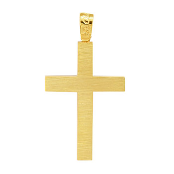 Βαπτιστικός σταυρός χρυσός