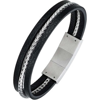 Stainless steel Bracelet by All Blacks
