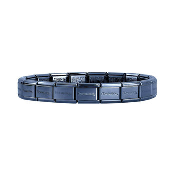 NOMINATION Blue Stainless Steel Base Bracelet