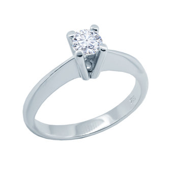 Ring 18ct White Gold by
