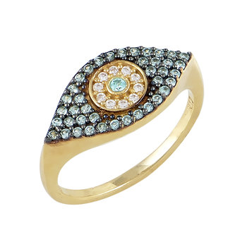 Chevalier Ring 14ct Gold with