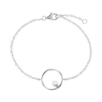 GO Silver 925 Bracelet with Pearl