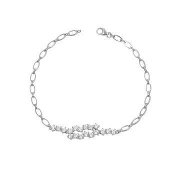 Bracelet 14ct White Gold and